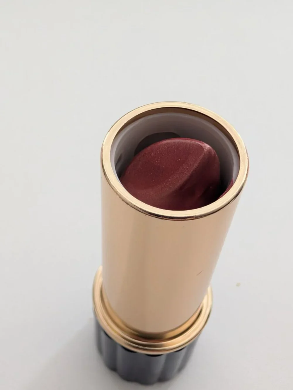 Estee Lauder All-Day Lipstick 24 Spiced Cider Full Size Ribbed Blue Case New